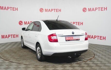 Skoda Rapid I, 2016 год, 999 000 рублей, 7 фотография