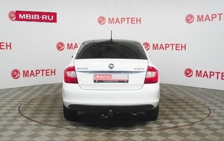 Skoda Rapid I, 2016 год, 999 000 рублей, 6 фотография