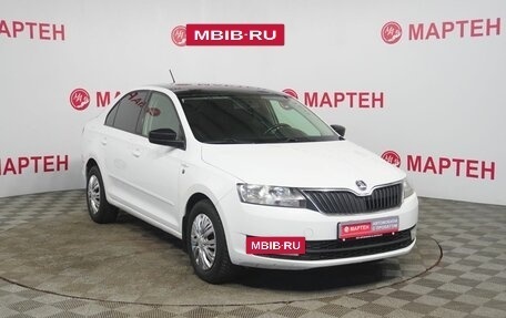Skoda Rapid I, 2016 год, 999 000 рублей, 3 фотография