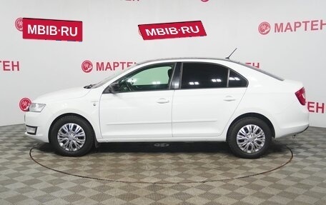 Skoda Rapid I, 2016 год, 999 000 рублей, 8 фотография