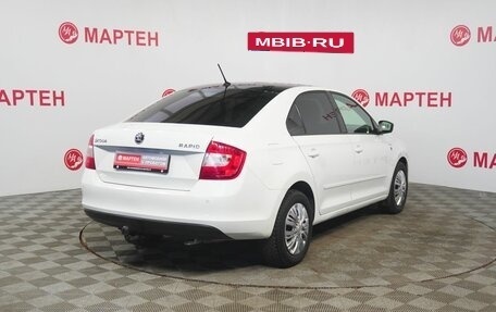 Skoda Rapid I, 2016 год, 999 000 рублей, 5 фотография