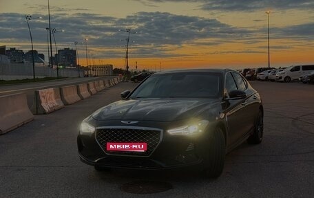 Genesis G70 I, 2018 год, 2 700 000 рублей, 1 фотография