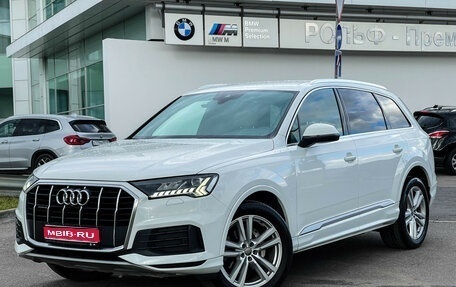 Audi Q7, 2020 год, 5 990 000 рублей, 1 фотография