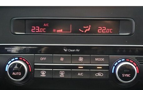 KIA Optima IV, 2016 год, 1 649 000 рублей, 11 фотография