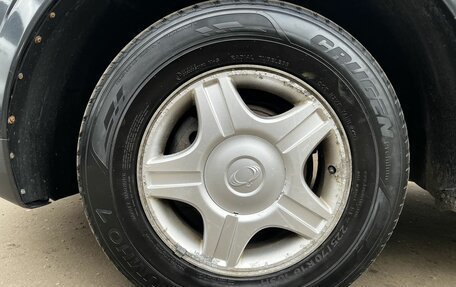 SsangYong Kyron I, 2008 год, 580 000 рублей, 9 фотография