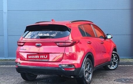 KIA Sportage IV рестайлинг, 2018 год, 2 199 000 рублей, 4 фотография