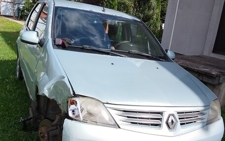 Renault Logan I, 2007 год, 120 000 рублей, 3 фотография