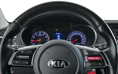 KIA Optima IV, 2018 год, 1 225 000 рублей, 16 фотография
