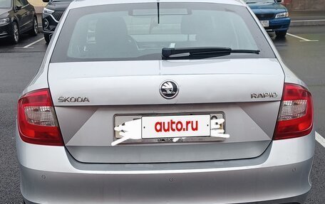 Skoda Rapid I, 2014 год, 850 000 рублей, 5 фотография