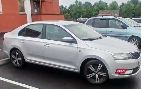 Skoda Rapid I, 2014 год, 850 000 рублей, 2 фотография