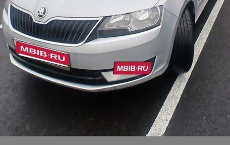 Skoda Rapid I, 2014 год, 850 000 рублей, 3 фотография