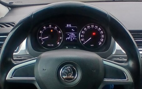 Skoda Rapid I, 2014 год, 850 000 рублей, 9 фотография