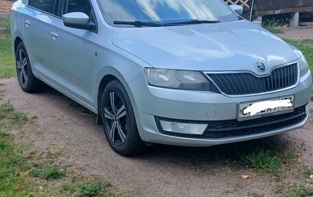 Skoda Rapid I, 2014 год, 850 000 рублей, 11 фотография