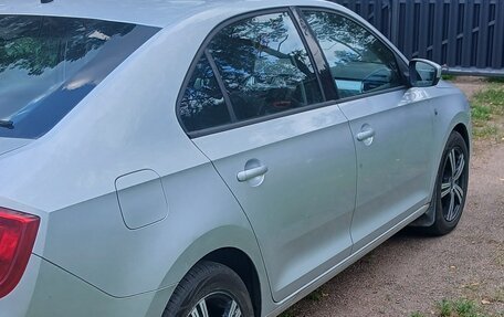 Skoda Rapid I, 2014 год, 850 000 рублей, 14 фотография