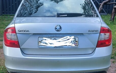Skoda Rapid I, 2014 год, 850 000 рублей, 13 фотография