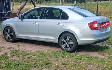 Skoda Rapid I, 2014 год, 850 000 рублей, 12 фотография