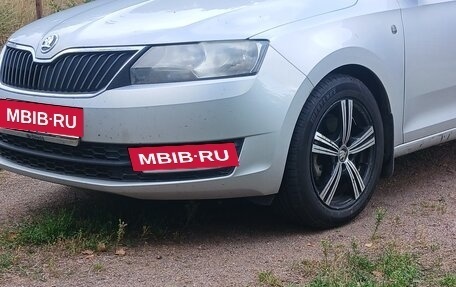 Skoda Rapid I, 2014 год, 850 000 рублей, 10 фотография