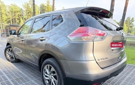 Nissan X-Trail, 2016 год, 2 000 000 рублей, 3 фотография