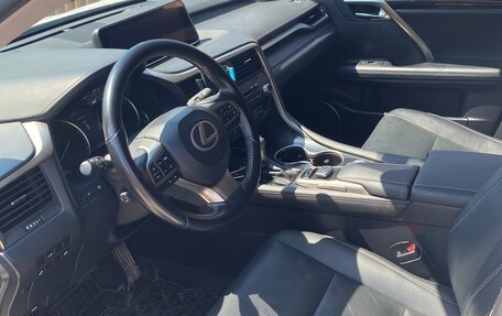 Lexus RX IV рестайлинг, 2018 год, 4 100 000 рублей, 4 фотография