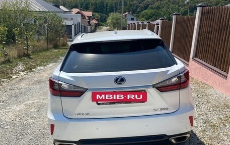 Lexus RX IV рестайлинг, 2018 год, 4 100 000 рублей, 3 фотография