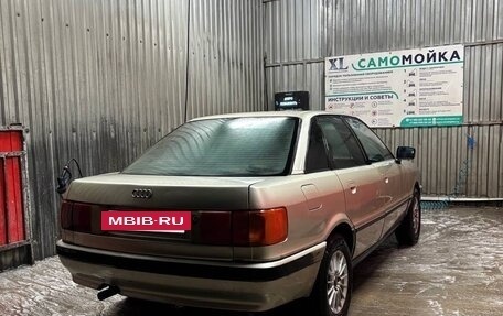 Audi 80, 1988 год, 99 000 рублей, 5 фотография