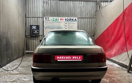 Audi 80, 1988 год, 99 000 рублей, 4 фотография