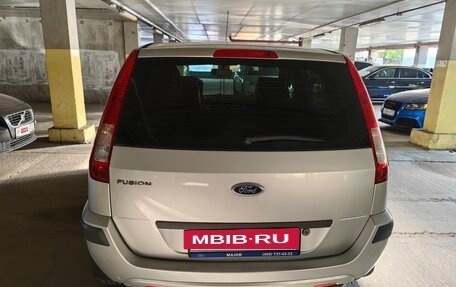 Ford Fusion I, 2006 год, 530 000 рублей, 9 фотография