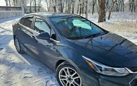 Chevrolet Cruze II, 2016 год, 1 250 000 рублей, 2 фотография