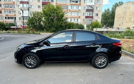 KIA Rio III рестайлинг, 2016 год, 980 000 рублей, 5 фотография