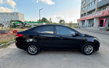 KIA Rio III рестайлинг, 2016 год, 980 000 рублей, 4 фотография