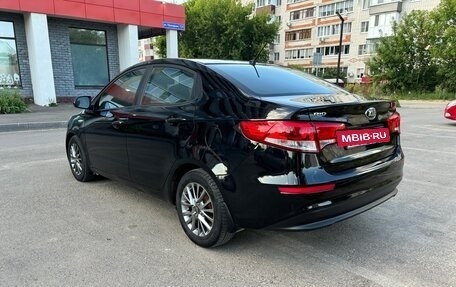 KIA Rio III рестайлинг, 2016 год, 980 000 рублей, 6 фотография