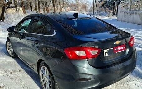 Chevrolet Cruze II, 2016 год, 1 250 000 рублей, 4 фотография