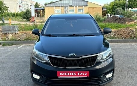 KIA Rio III рестайлинг, 2016 год, 980 000 рублей, 3 фотография