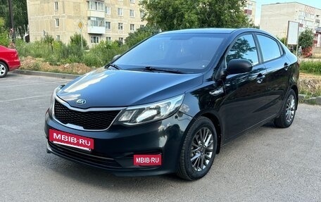 KIA Rio III рестайлинг, 2016 год, 980 000 рублей, 2 фотография