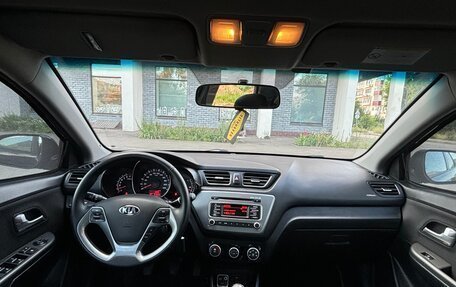 KIA Rio III рестайлинг, 2016 год, 980 000 рублей, 15 фотография