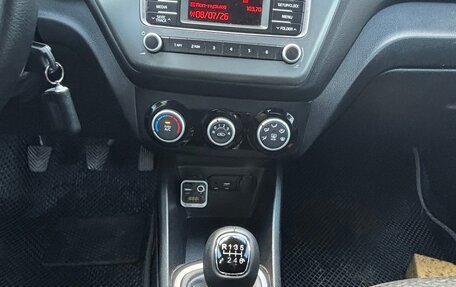 KIA Rio III рестайлинг, 2016 год, 980 000 рублей, 16 фотография