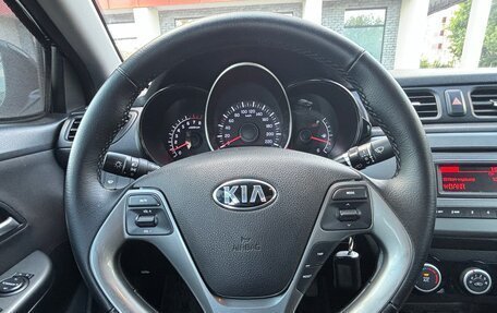 KIA Rio III рестайлинг, 2016 год, 980 000 рублей, 17 фотография