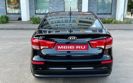 KIA Rio III рестайлинг, 2016 год, 980 000 рублей, 8 фотография