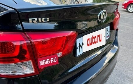 KIA Rio III рестайлинг, 2016 год, 980 000 рублей, 12 фотография