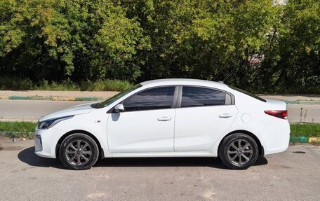 KIA Rio IV, 2017 год, 1 350 000 рублей, 4 фотография