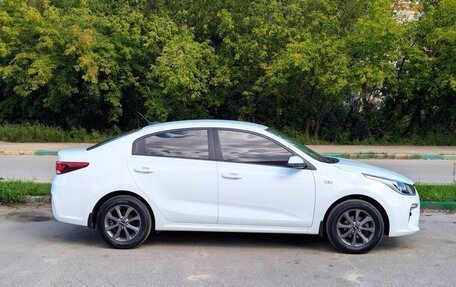 KIA Rio IV, 2017 год, 1 350 000 рублей, 3 фотография