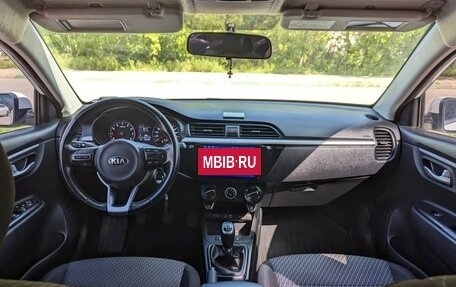 KIA Rio IV, 2017 год, 1 350 000 рублей, 5 фотография