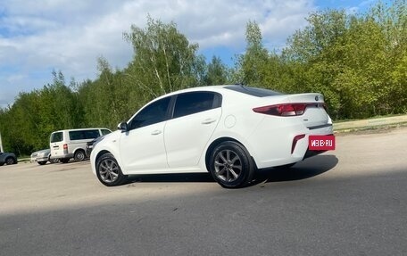 KIA Rio IV, 2017 год, 1 350 000 рублей, 10 фотография