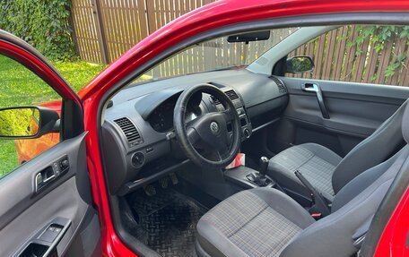 Volkswagen Polo IV рестайлинг, 2007 год, 415 000 рублей, 9 фотография