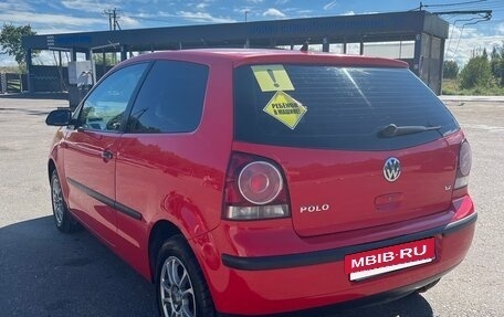 Volkswagen Polo IV рестайлинг, 2007 год, 415 000 рублей, 17 фотография