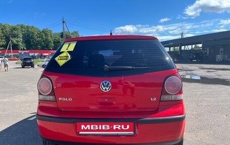 Volkswagen Polo IV рестайлинг, 2007 год, 415 000 рублей, 19 фотография