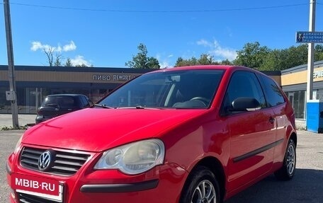 Volkswagen Polo IV рестайлинг, 2007 год, 415 000 рублей, 20 фотография