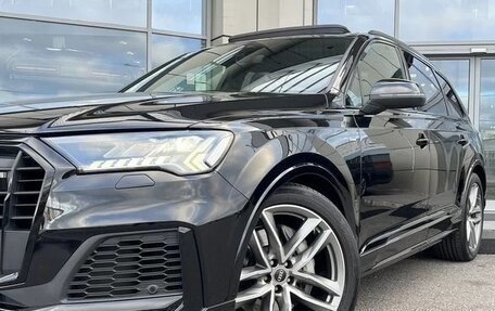 Audi Q7, 2021 год, 6 500 000 рублей, 4 фотография