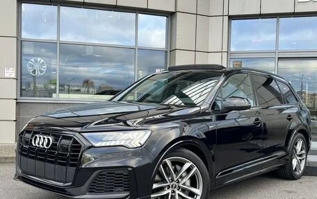Audi Q7, 2021 год, 6 500 000 рублей, 3 фотография