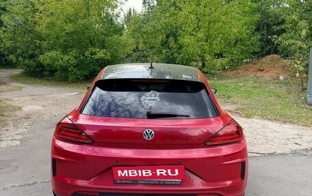 Volkswagen Scirocco III рестайлинг, 2011 год, 900 000 рублей, 4 фотография